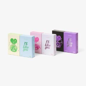 ILLIT 2nd Mini Album [I'LL LIKE YOU] Photobook 3 Set + [Pre-Order Photocard]