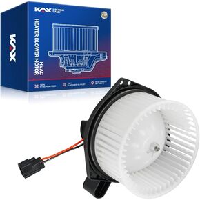 KAX HVAC Heater Blower Motor Fit for Colorado Canyon 2004-2012, i-290 i-370 2007-2008, i-280 i-350 2006 - Replaces# 75744