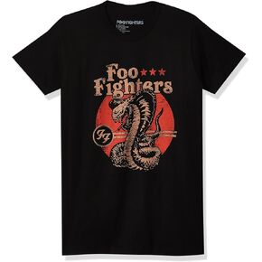 Foo Fighters Official Merch Cobra Short Sleeve T-shirt