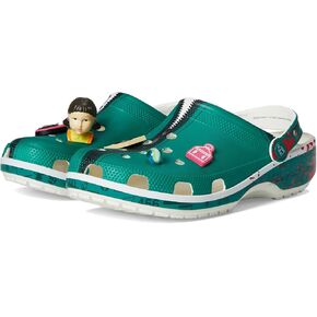 Crocs Unisex-Adult Squid Game Classic Clogs