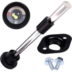 Fuel Gauge Gas Cap 17504-HN5-671 Compatible with Honda Rancher 350 TRX350 2000-2006, Rancher 400 TRX400 2004-2007, Rubicon 500 TRX500 2001-2004, 2x4 4x4#17504HN5671