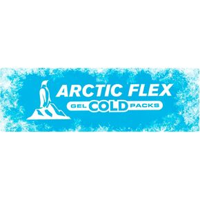 Arctic Flex Gel Replacement Packs - Gel Ice Packs Reusable for Wrist Ice Brace - Hot Cold Gel Ice Pack for Injuries, Pain Relief, Swelling - Flexible Therapy Compression Wrap - Athletic, Women, Men