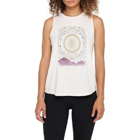 Spiritual Gangster Women's Abundance Jade Muscle Tank