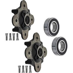 NICHE Rear Wheel Hub Kit Set For Polaris 2020 General 1000 4 5142019-458