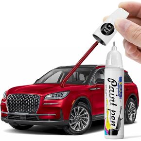 UM Infinite Black Touch Up Paint Compatible with Lincoln, DIY Car Paint Scratch Repair, Automotive Paint, Quick & Easy Fix Scratch Repair for Corsair/Nautilus/Aviator/Navigator/MKZ