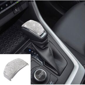 Car Shifter Gear Lever Rhinestone Bling Decals Sticker Interior Bling Accessories Compatible with Toyota RAV4 2019 - 2022、RAV4 Prime 2021 - 2022、Highlander 2020 - 2022、Venza 2021 - 2022