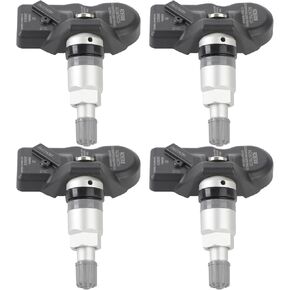 FINDAUTO Original Equipment TPMS Sensor 433MHz Tire Pressure Monitoring System Sensor Compatible For BMW For Mini Cooper 36236798726 4Pack