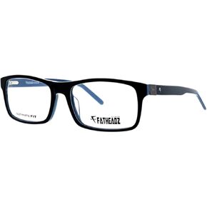HS Gary - Men's RX Eyeglasses, 58-18-150 (Navy)