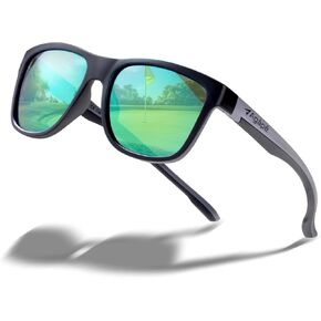agape Birdyx™ Polycarbonate Red Lenses Polarized Anti-glare Golf Sunglasses Sport Glasses for Men Women