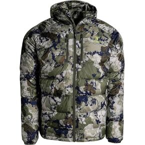 King's Camo XKG Down Hooded Transition Jacket | Water Resistant