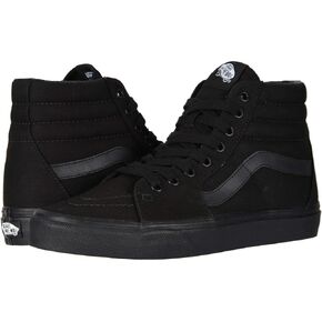Vans Sk8-Hi Unisex Casual High-Top Skate Shoes, Comfortable and Durable in Signature Waffle Rubber Sole