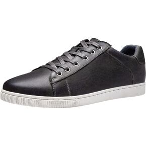 Jousen Men' s Casual Shoes Leather Dress Sneakers Business Casual Shoes for Men Breathable Fashion Sneakers