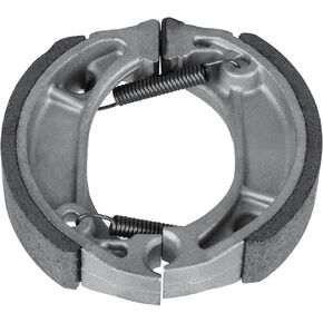 Front Rear Brake Shoes for Honda XR100R XR70R XR80R, CR60R 80R, CHF50 02-11, SA50 Elite SR Drum Brake Shoes Set