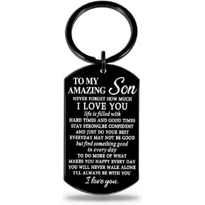 Stocking Stuffers For Men Adults Teen Boys Son Gifts Mens Stocking Stuffers 2024 Gifts For Son From Mom Adult Inspirational Gifts For Young Men Grown Son To My Amazing Son