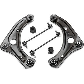 Control Arm Sway Bar Link Bushing Front Suspension Kit FITS Nissan Versa, Versa Note 2014-2019, K621576 K621577