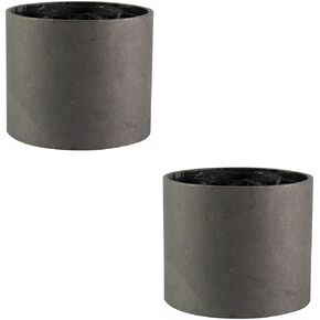 TRQ Front Control Arm Bushing Lower Rearward Pair Set for 2001-2005 BMW 325Xi / 2001-2005 BMW 300Xi