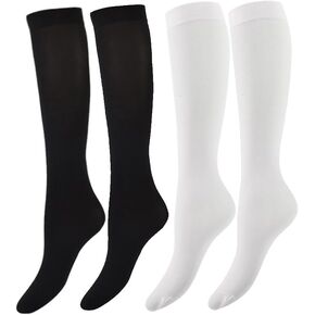 Women's calf socks, Velvet fabric, comfortable and breathable, wear-resistant and durable, soft and skin-friendly