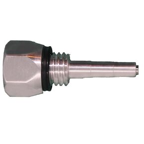 GenExhaust for Champion P/N 15010-Z010130-Q200, 15010-Z010210-Q200, or 100152738-0001 - Non Anodized Easy USE Magnetic Oil Dipstick (Read Description for Fitment/Compatibility)
