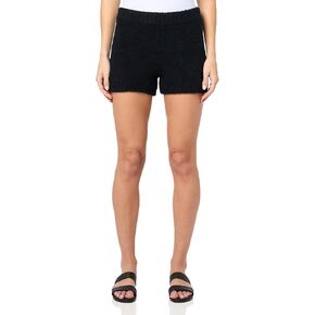 Monrow Women's Hb0620-cozy Sweater Shorts