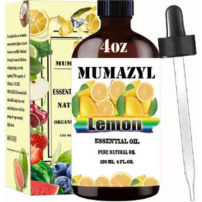 Peach Essential Oil, Peach Oil 4 Fl Oz 120ML for Diffuser Humidifier Yoga Cleaning DIY Candle Soap Making Peach Essential Oils
