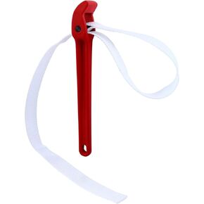 8MILELAKE Strap Wrench Belt Repairing Wrench Compatible for Auto Oil Filter Element