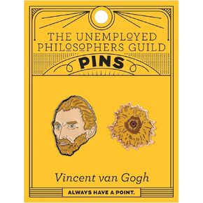 Unemployed Philosophers Guild 14968 Vincent Van Gogh Pins