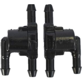 2pcs Wiper Washer Windshield Check Valve Compatible with Avalon Camry C-HR Corolla Highlander Land Cruiser Matrix Sequoia Tacoma Tundra Venza Spray Jet Kit