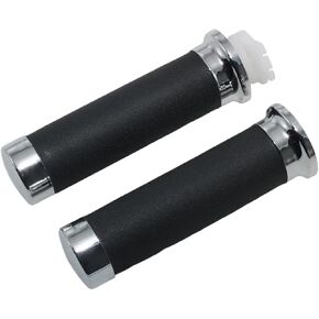 Motorcycle Grip Handlebar for Honda Shadow VT600 VT750C2 VT750C2S VT750C3 VT750CD VT750C VT750DC VT750RS VT1100C2 VT1100C3 VT1100C VT1100C VT1100D2 VT1100T 53145-MM8-000 Magna VF750C2 VF750CD VF750C