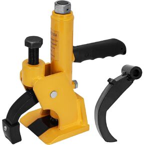 Heavy Manual Tire Bead Breaker with Handle Machine,38"-42" Tires Changer Tool with Rubber Pad, Protect Aluminum Alloy Hubs, Easy-Operated Tire Repair Tool for ATV/UTV Hydraulic Press Machine