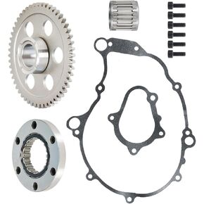 labwork Heavy Duty Way Bearing Starter Clutch Gear Kit Replacement for Yamaha Raptor 660 2001-2003