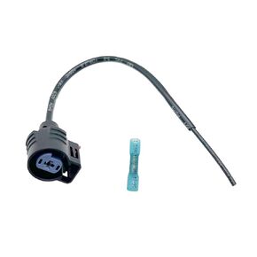 Replace 19300471 H7155 PT2974 Starter Pigtail Connector Harness Plug for Chevrolet Chevy Silverado 1500H 2014-2018 Starter Solenoid Pigtail Connector Harness Plug