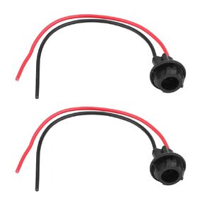 2pcs T10 W5W 168 194 Car Plug-in Light Bulb Extension Socket Holder Connector Soft Rubber for Light Bulb Socket Lig