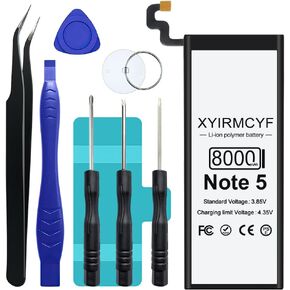 9500mAh Super Capacity Battery Compatible with iPhone XR, 0 Cycle Li-Polymer Replacement Battery for iPhone XR, with Professional Repair Tool Kit