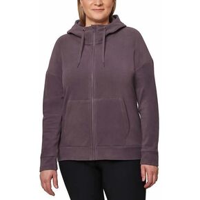 Mondetta Ladies Cozy Warm Full Zip Hooded Jacket