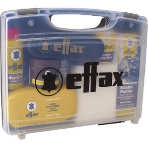 Effax Unisex Leather Care Case, Brown, L UK