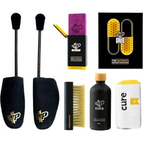 Crep Protect Shoe Cleaner Bundle Pack - Sneaker Cleaner Kit - Scuff Eraser - Shoe Tree - Sneaker Freshener