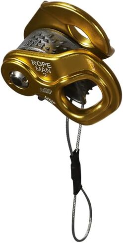 Wild Country Ropeman 2 Ascender | Forged Plates, Stainless Steel Cam, Rope Clamp for Climbing, Hunting, & Rigging in Kuwait