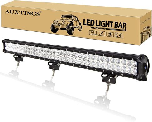 AUXTINGS 36 inch 234W LED Light Bar Off Road Combo Beam 78x3w Work for Trucks SUV ATV 4x4 4wd Driving Headlight,DC 12V 24V in Kuwait