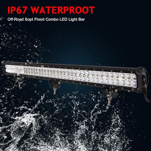 AUXTINGS 36 inch 234W LED Light Bar Off Road Combo Beam 78x3w Work for Trucks SUV ATV 4x4 4wd Driving Headlight,DC 12V 24V in Kuwait