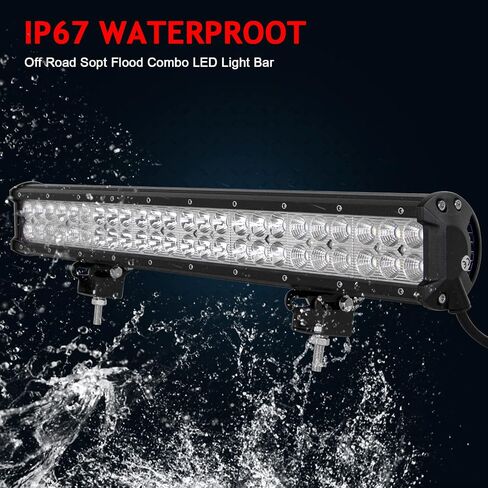 AUXTINGS 36 inch 234W LED Light Bar Off Road Combo Beam 78x3w Work for Trucks SUV ATV 4x4 4wd Driving Headlight,DC 12V 24V in Kuwait