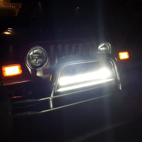 AUXTINGS 36 inch 234W LED Light Bar Off Road Combo Beam 78x3w Work for Trucks SUV ATV 4x4 4wd Driving Headlight,DC 12V 24V in Kuwait