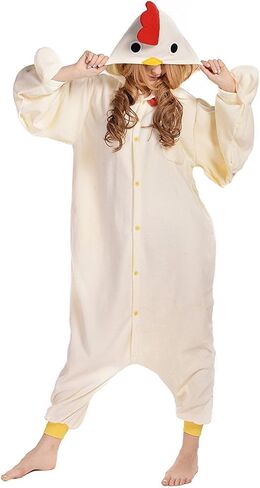 CANASOUR Halloween Custume Adult Anime Unisex Cow Polyster Women's Onesie Costume in Kuwait