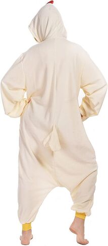 CANASOUR Halloween Custume Adult Anime Unisex Cow Polyster Women's Onesie Costume in Kuwait