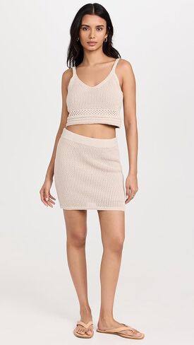 تنورة كارليتا للسيدات من Z SUPPLY in Kuwait