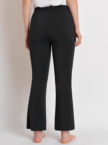 Latuza Women's Petite Flare Lounge Pants Petite Length Bell Bottom Pajama Pants in Saudi Arabia