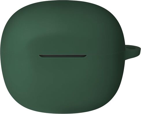 حافظة سيليكون Geiomoo لسكة Skullcandy Rail، Skullcandy Rail ANC، غطاء واقٍ مع حلقة تسلق (أزرق داكن) in Kuwait