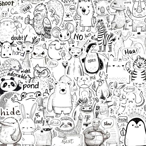 50 قطعة من ملصقات الغراب القوطي - ملصقات طيور سوداء داكنة مقاومة للماء من الفينيل لسجلات القصاصات وأجهزة الكمبيوتر المحمولة وزجاجات المياه وحافظات الهاتف وديكورات الهالوين in Kuwait