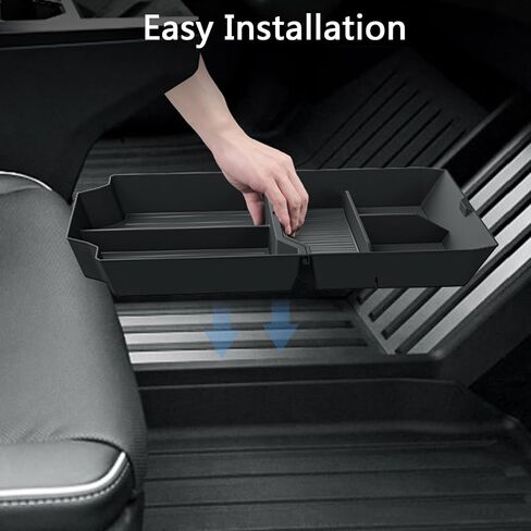 Premium Cybertruck Center Console Organizer Set Glove Pallet Organizer Storage,Charging Pad & Dual Cup Holder Perfect Fit for 2024 Cybertruck Accessories(3 Packs) in Saudi Arabia