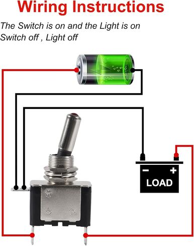 Rocker Toggle Switch Heavy Duty 3Pin ON/OFF 12V Blue LED Lighted Aircraft Safety Cover 20A SPST Rocker with Safety Flip Cover for Racing Automotive Cars Trucks Golf Cart in Kuwait