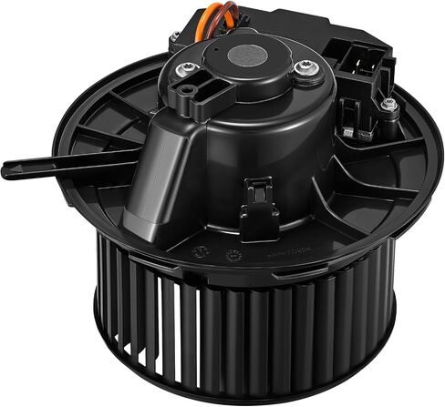 BDFHYK AC سخان منفاخ مروحة المحرك 700241 متوافق مع Audi A3 A3 Quattro TT TT Quattro، VW CC Golf Golf R GTI Jetta، استبدال مجموعة محرك منفاخ HVAC لـ 1K1820015L PM9388 in Saudi Arabia